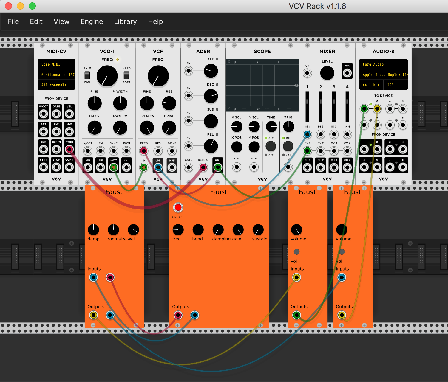 https://faustdoc.grame.fr/workshops/2020-11-21-faust-vcvrack/img/faust2vcvrack.png